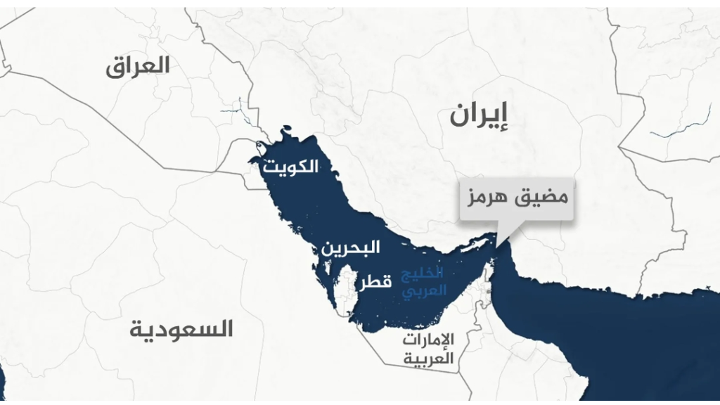الدول المسموح لها استخدام مضيق هرمز
