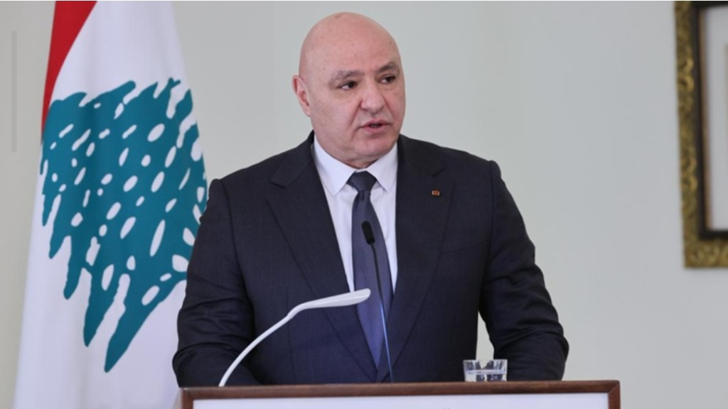 عون يعزي باستشهاد العسكريين