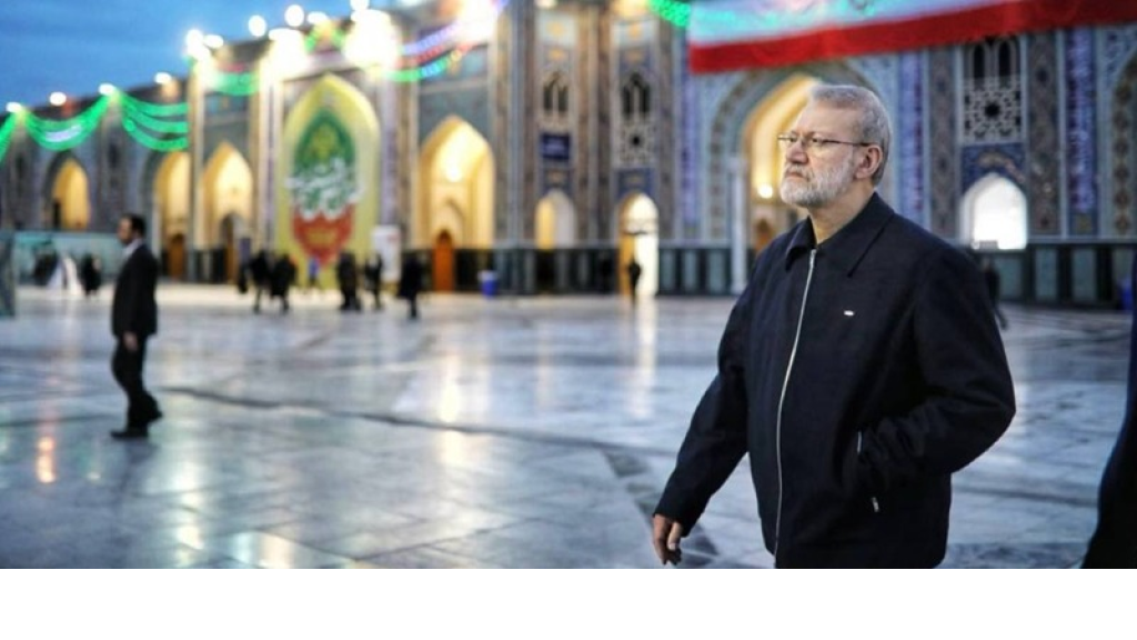 ‏إيران تُعلن استشهاد علي لاريجاني
