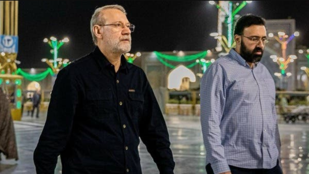 كان يزور ابنته مع نجله.. جديد حول استشهاد لاريجاني 