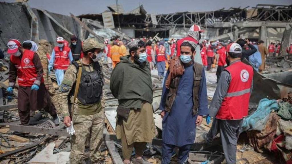 الأمم المتحدة: مقتل 143 شخصا في هجوم باكستاني على كابول