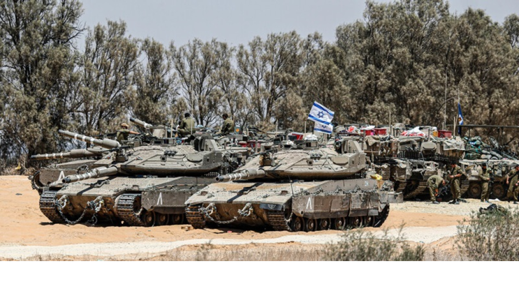 تقدم دبابات صهيونية باتجاه حلتا