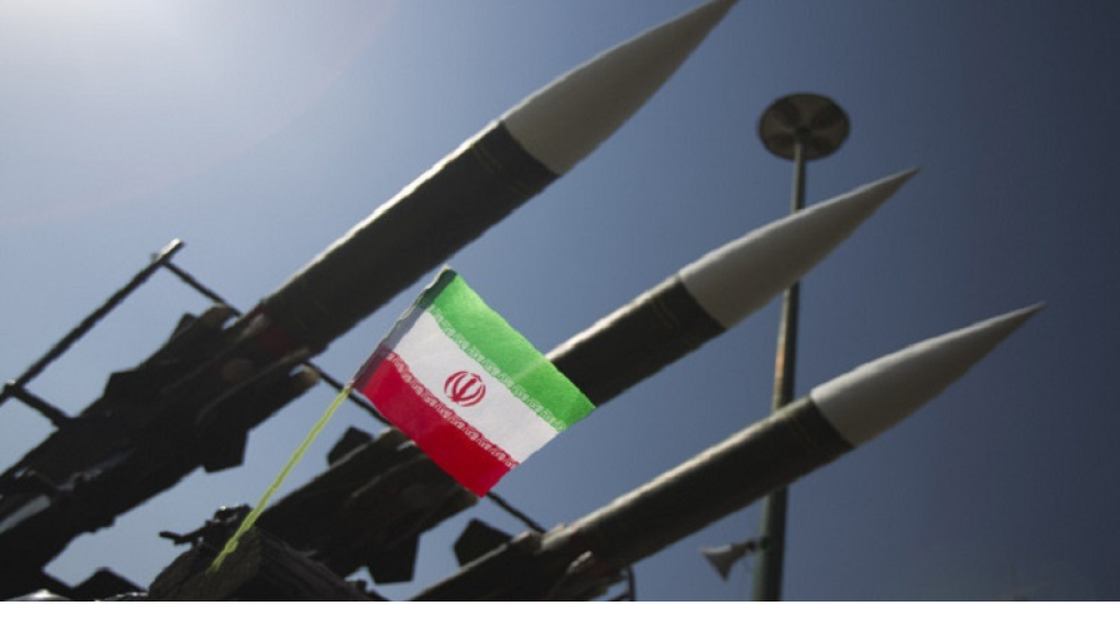 هجوم صاروخي إيراني باتجاه شمال الاراضي المحتلة