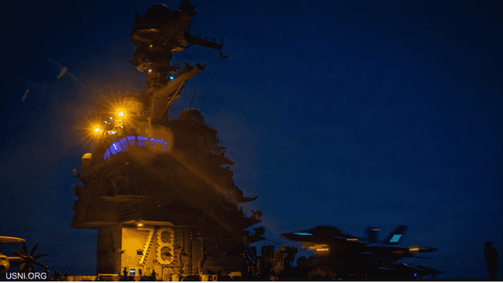 أكبر حاملة طائرات أمريكية تغادر مواقع العمليات المرتبطة بحرب إيران.. ومصدر يوضح السبب