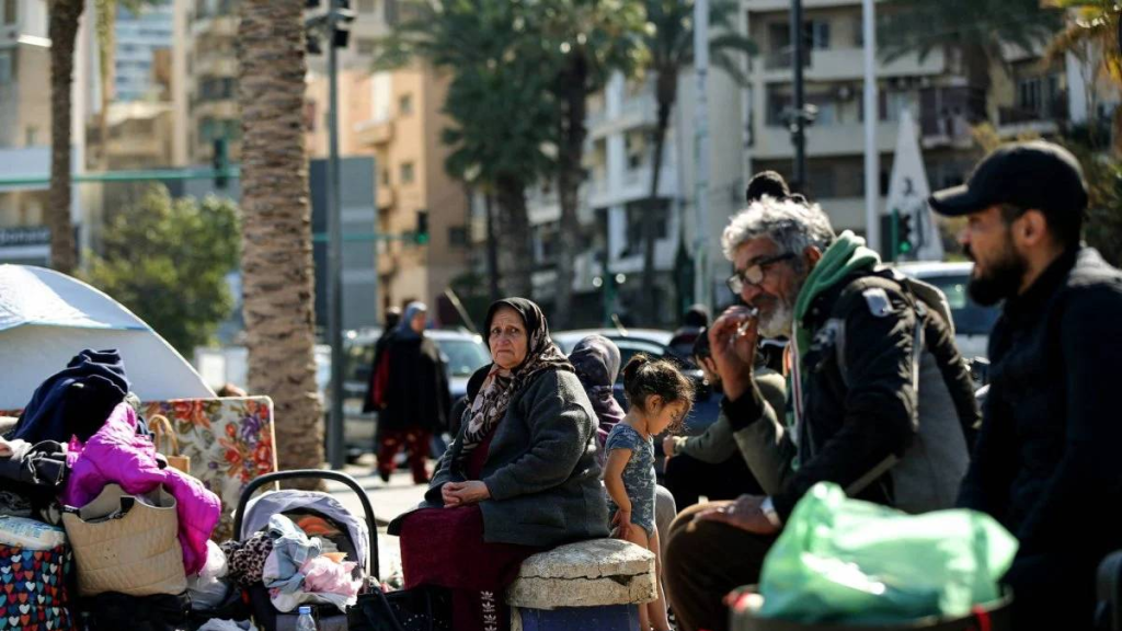 موقع مشبوه يستهدف النازحين… و