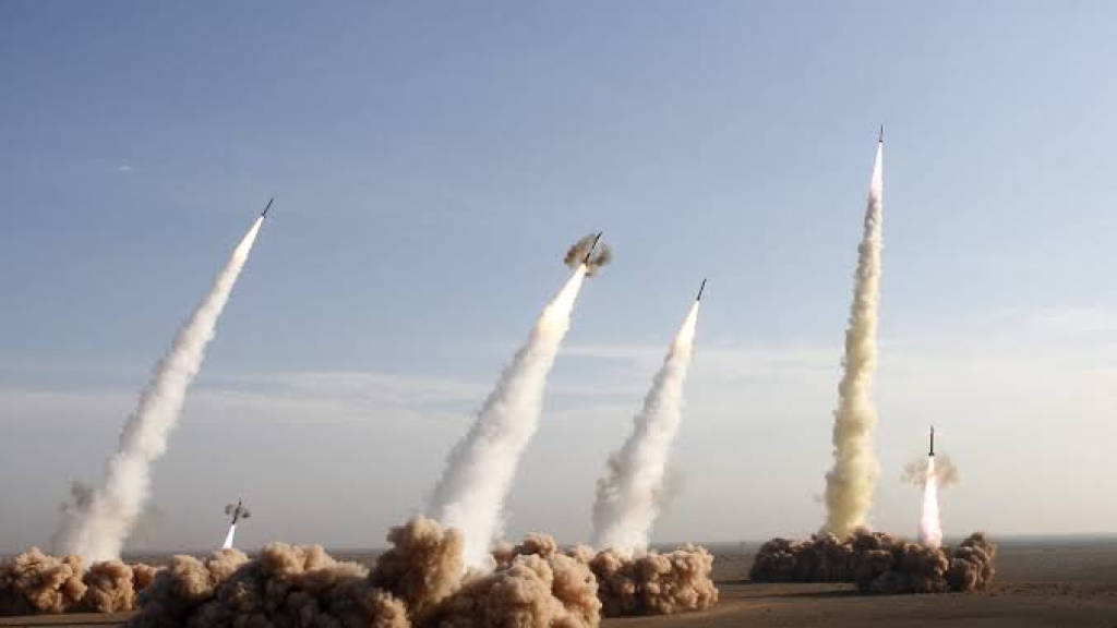 صواريخ إيرانية باتجاه حيفا