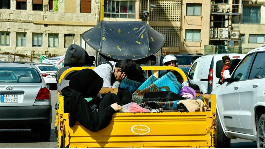 134,439 نازحاً في مراكز الإيواء