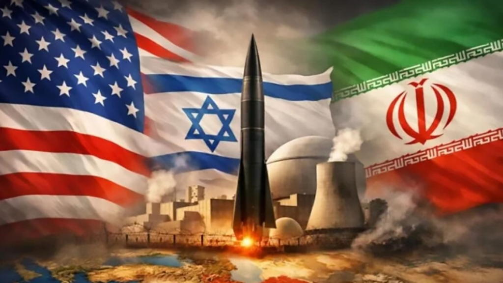 جبهات الحرب الثلاثة