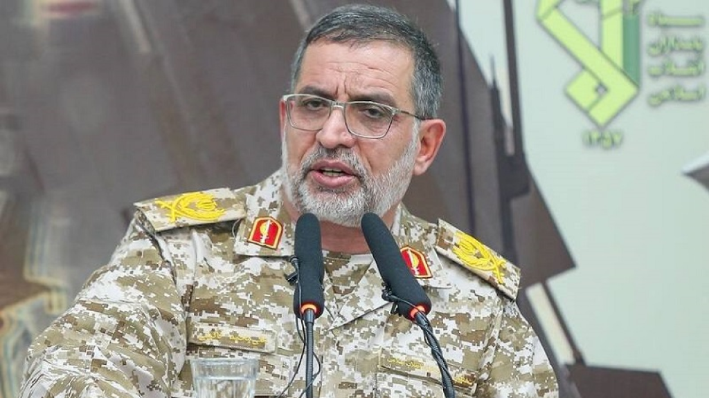 استشهاد المتحدث باسم “الحرس الثوري”