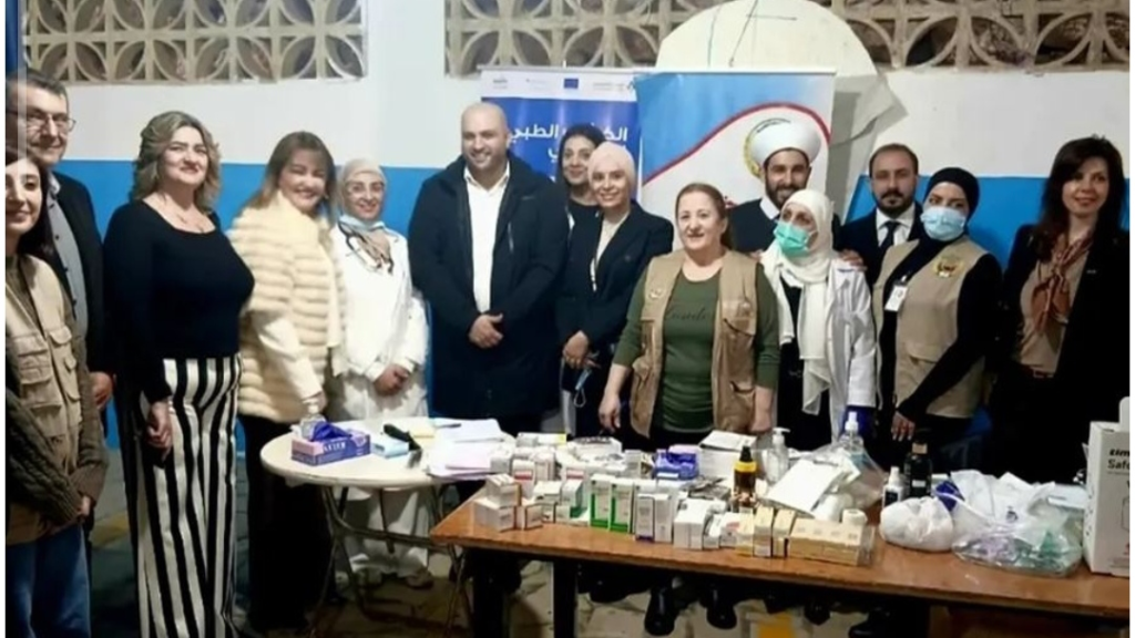 وزير الصحة تفقد مراكز الايواء في جبيل: مساهمات اضافية مرتقبة