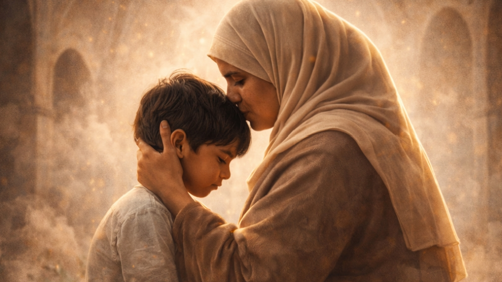 عيد الأم: حيث تبدأ الجنة من أول نداء “يا أمي”