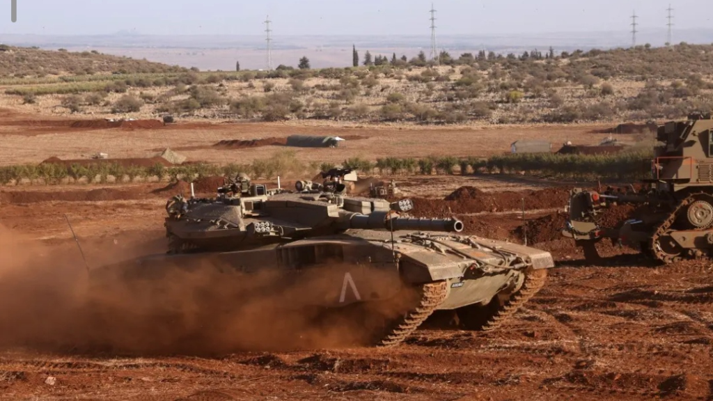 حزب الله : استهدفنا ميركافا صهيونية في الناقورة