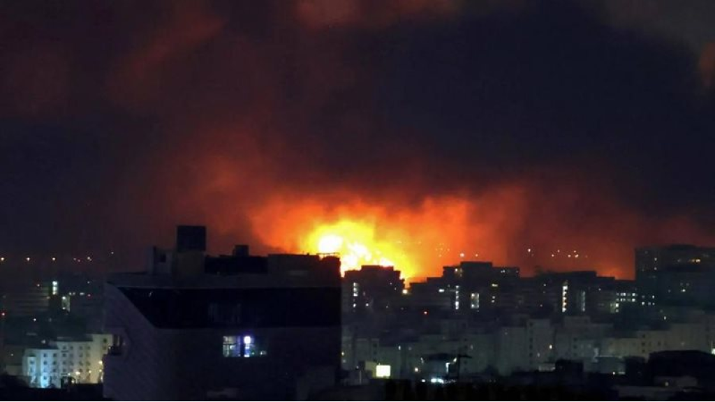 استهداف منشأة دبلوماسية أميركية في بغداد