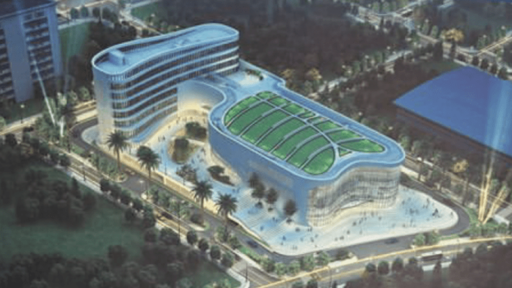 قباني والسفير الصيني يتفقدان مشروع الكونسرفتوار