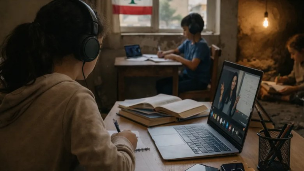 التعليم عن بُعد في لبنان: عندما يتحوّل الحلّ إلى مشكلة