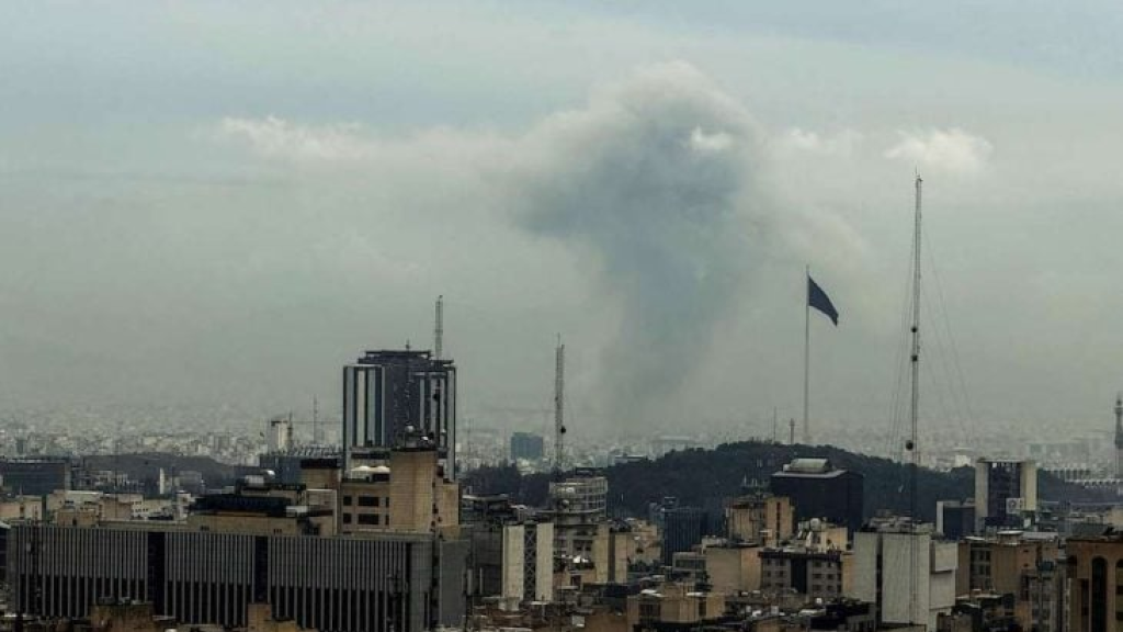 وقوع عدة انفجارات في طهران 