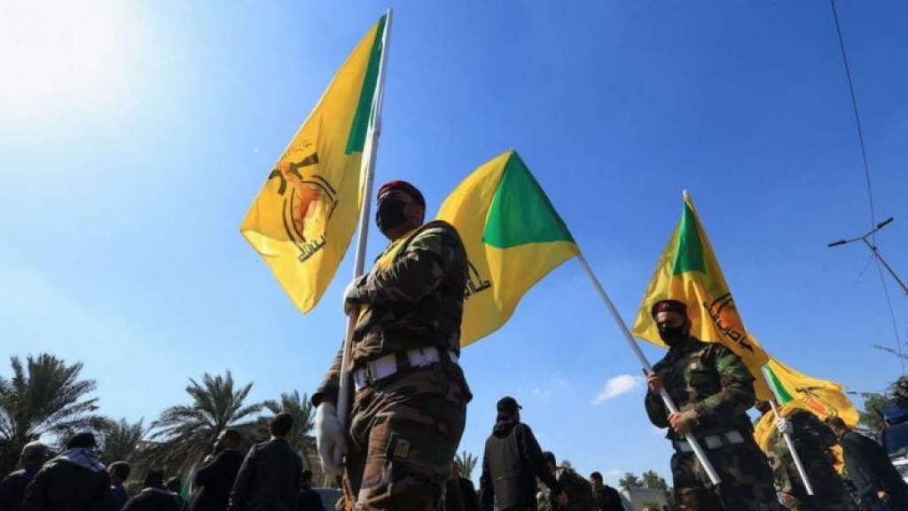 3 ضربات على مواقع للحشد الشعبي في وسط العراق تزامنا مع هجوم على مجمع مطار بغداد