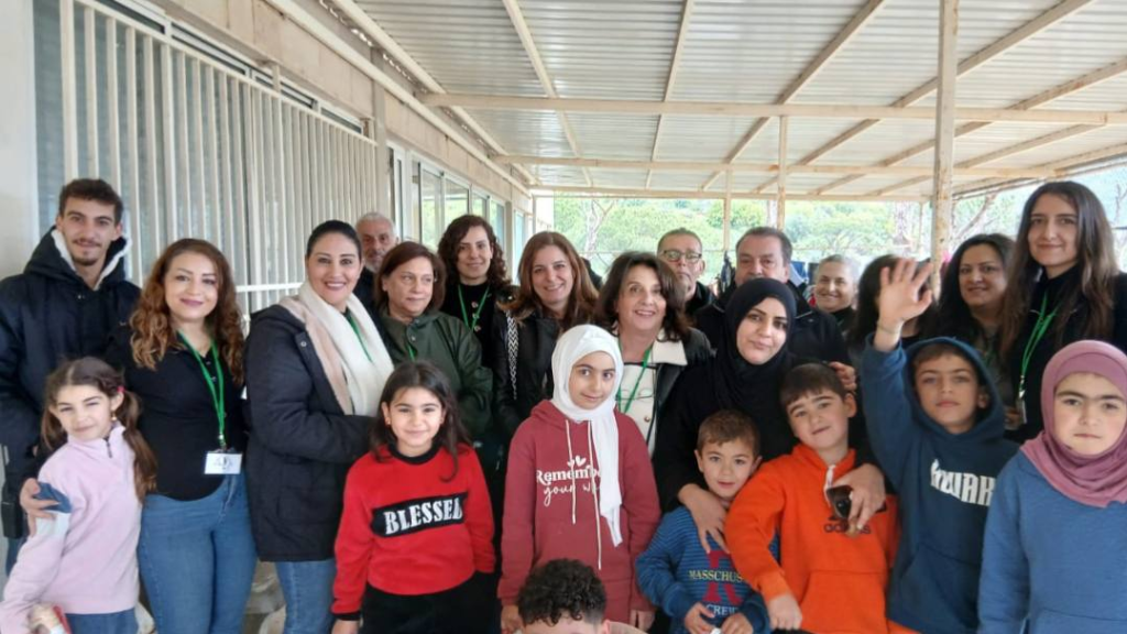 في قلب المعاناة… “النهضة النسائية” تزرع الأمل في مراكز الإيواء بالمتن الأعلى