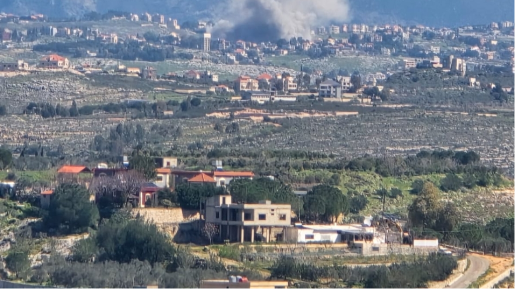 موجة غارات جديدة جنوبًا… استهداف دراجة نارية وضربات تطاول عدة بلدات