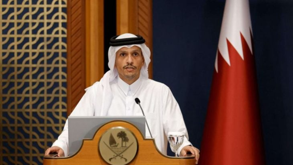 قطر تدعو إلى خفض التصعيد لاستعادة الأمن والاستقرار الإقليمي والدولي