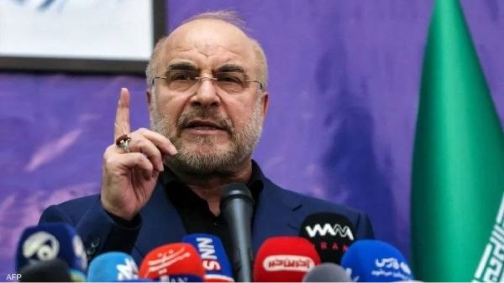 قاليباف .. لا مفاوضات مع امريكا ومطالب شعبنا العقاب