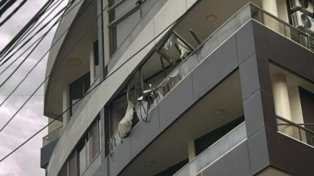 هذه حصيلة الغارة على الحازمية