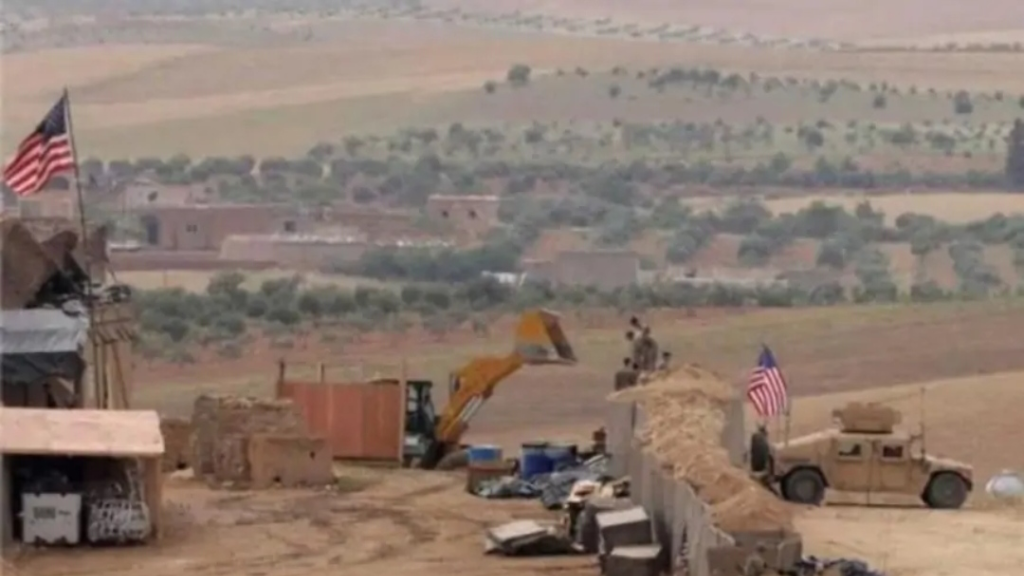 استهداف قاعدة أميركية في الحسكة – سوريا