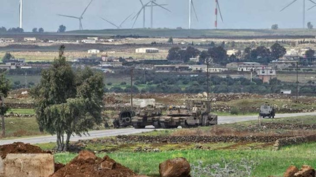 سوريا.. توغل وانتشار عسكري إسرائيلي بريف القنيطرة 