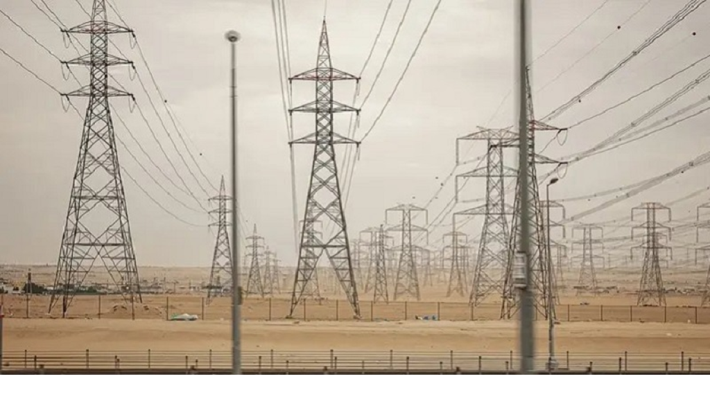 خروج 7 خطوط كهربائية عن الخدمة في الكويت