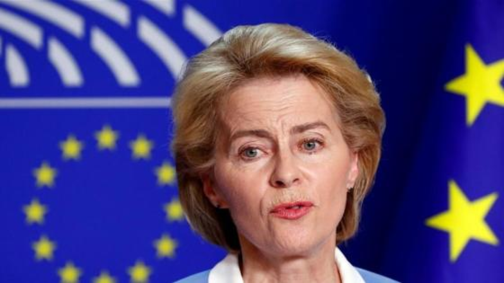 فون دير لايين تدعو إلى وقف فوري للأعمال العدائية في الشرق الأوسط