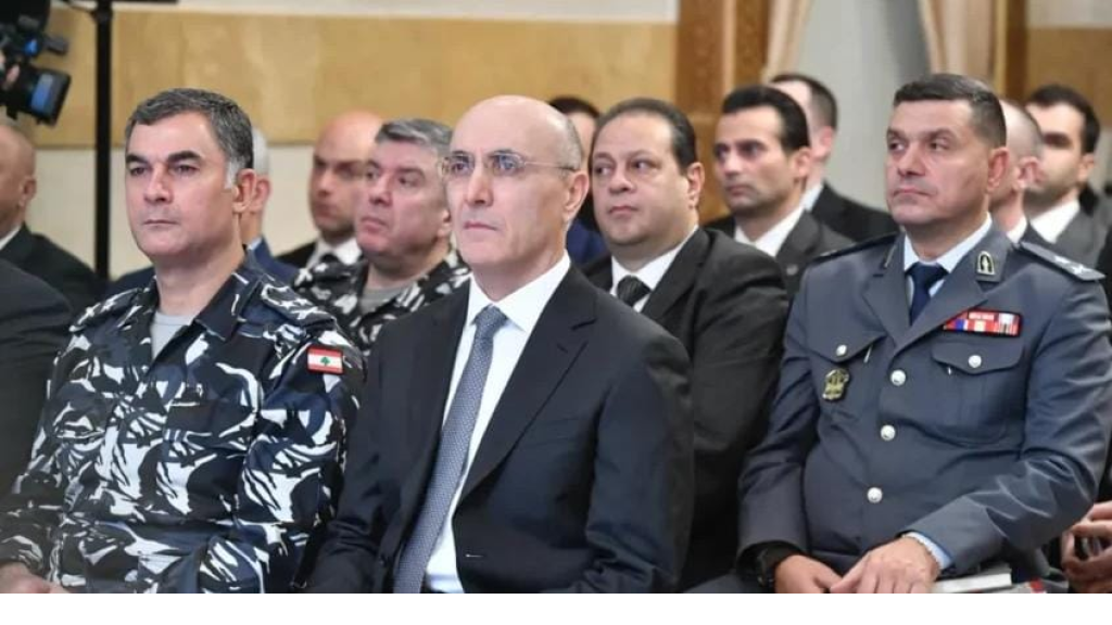 الحجار: الأجهزة الأمنية تعمل على أمن اللبنانيين والنازحين وتعزيز الحضور الأمني