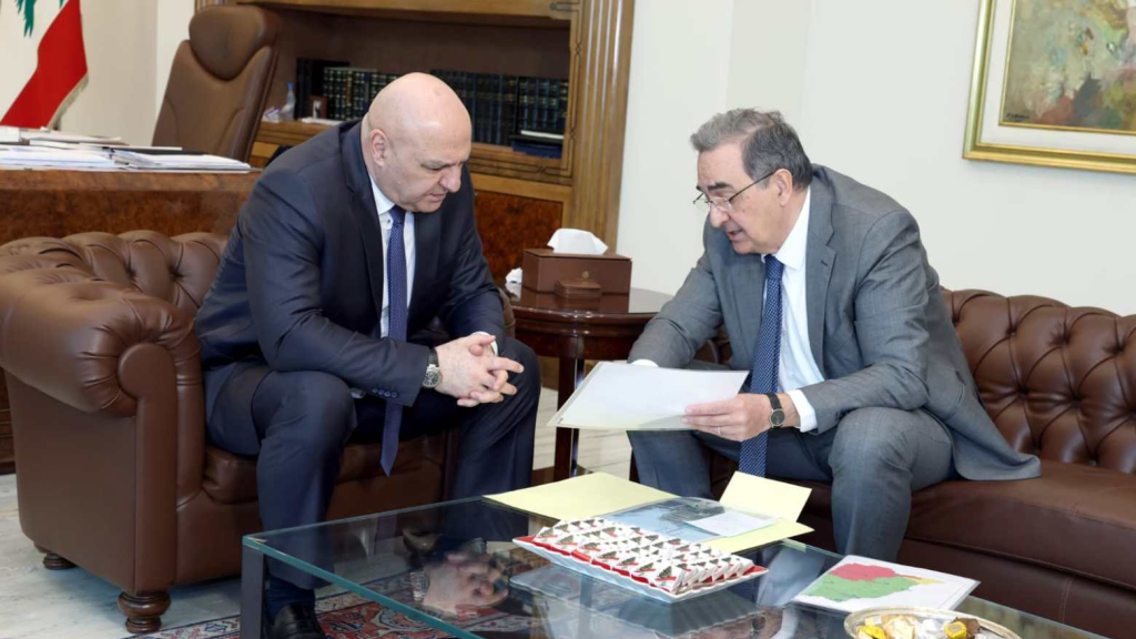 الرئيس عون اطلع على اضرار الكهرباء جراء الحرب وحايك يطمئن: التيار مؤمن