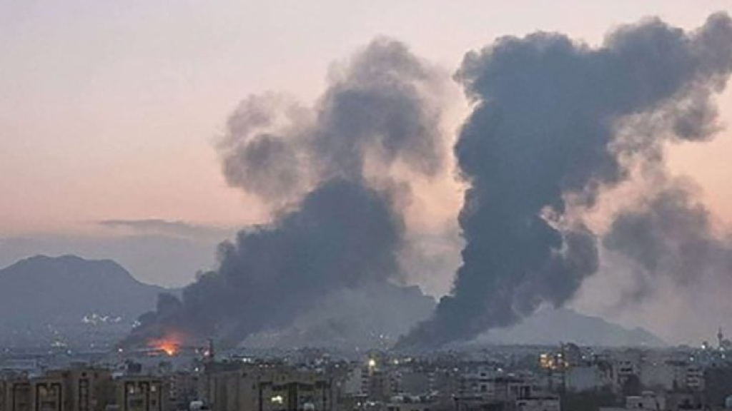 استهداف أمريكي إسرائيلي ثان لمبنى إدارة الغاز في أصفهان