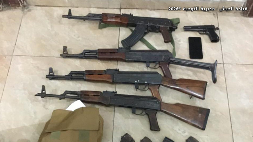 الجيش: عمليات دهم وتوقيف متورطين في إشكال أسفر عن مقتل أحد المواطنين