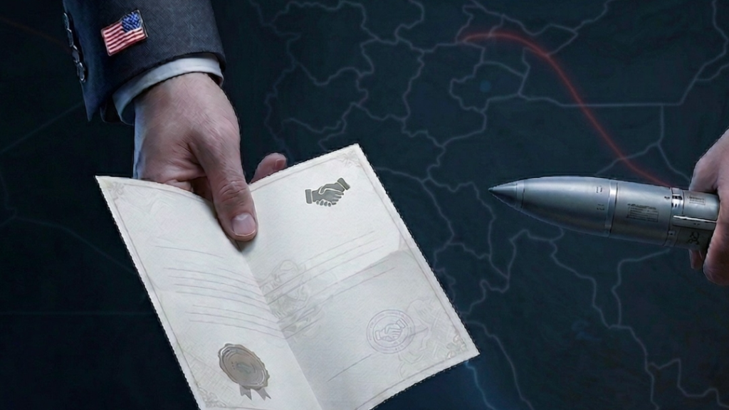 القنابل والخطط.. لماذا يمد ترمب يدا للسلام ويبطش بالأخرى؟