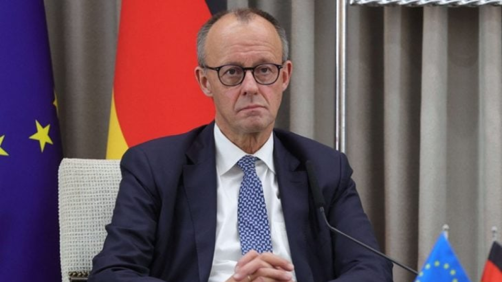 ميرتس: ألمانيا تضغط لإنهاء حرب إيران