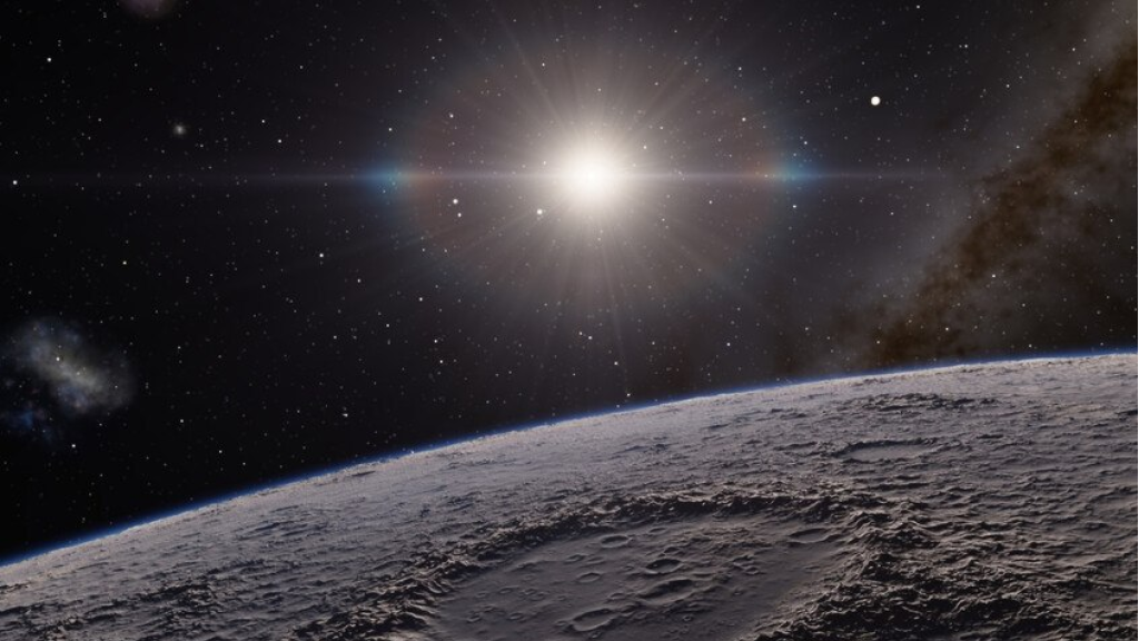  جسم ضخم يصطدم بالقمر في حدث نادر لا يتكرر إلا مرة كل 139 عاما!  