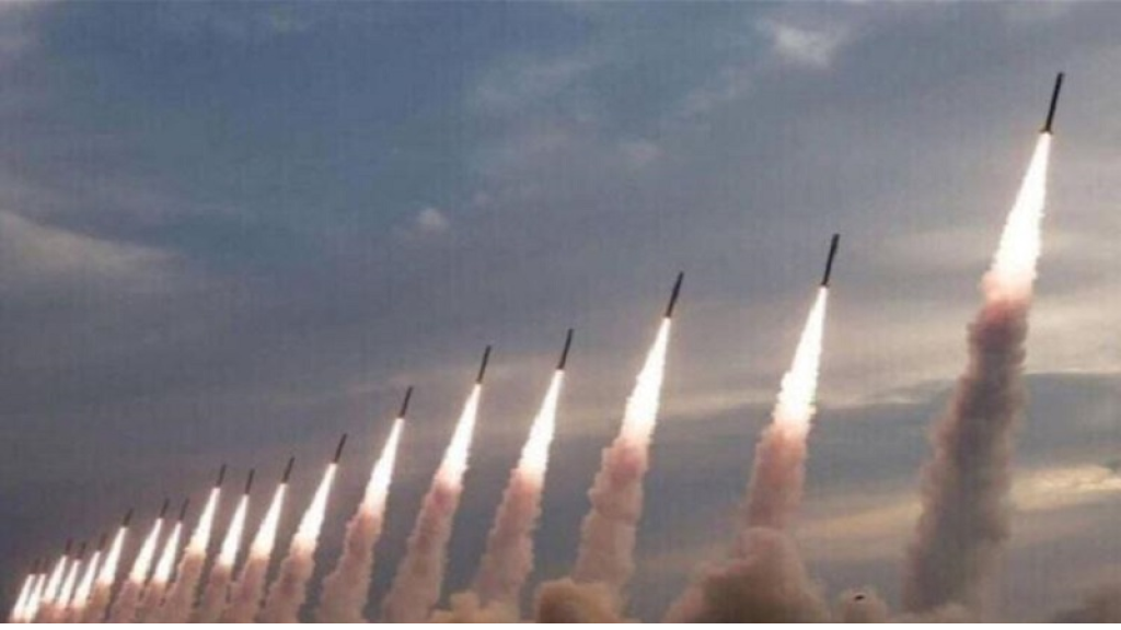 صواريخ إيرانية على الأراضي المحتلة.. وتفعيل 255 صفارة إنذار!