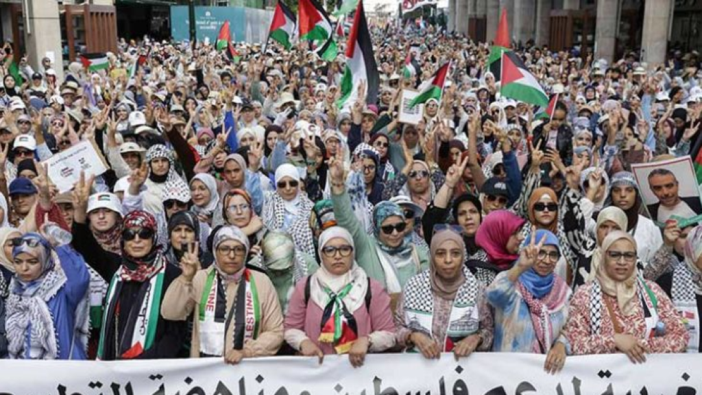 بين الشارع والدبلوماسية … المغرب يجدد دعمه لفلسطين في ذكرى يوم الأرض