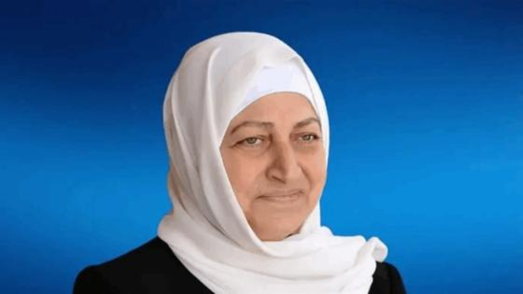 بهية الحريري نعت الفنان أحمد قعبور