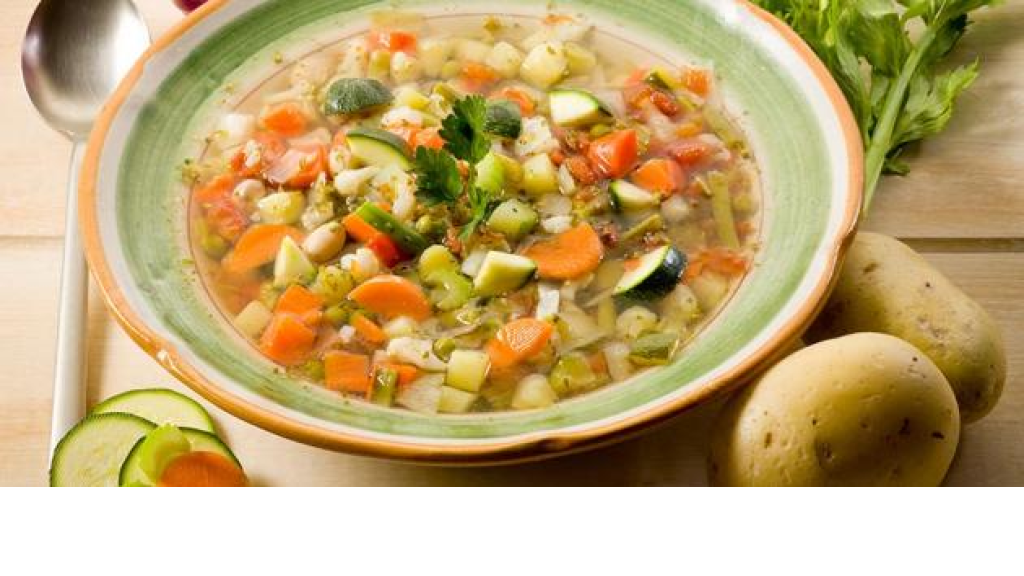 طريقة عمل شوربة الخضار