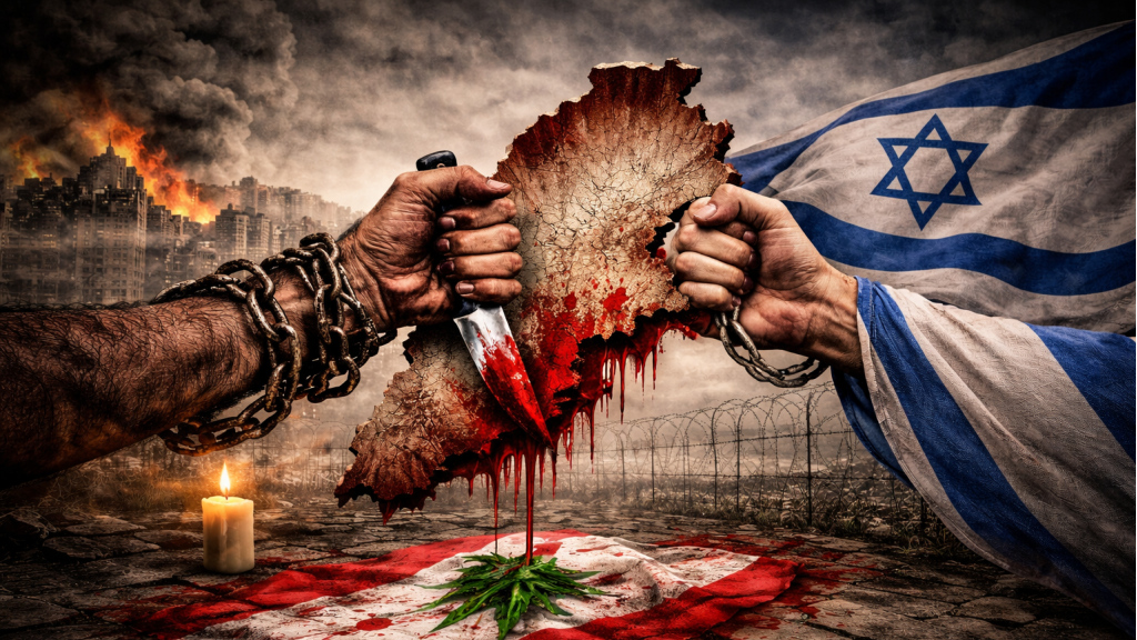 لبنان يُذبح بنخبٍ مأسورة: إمّا وطن… أو ارتماء في أحضان إسرائيل