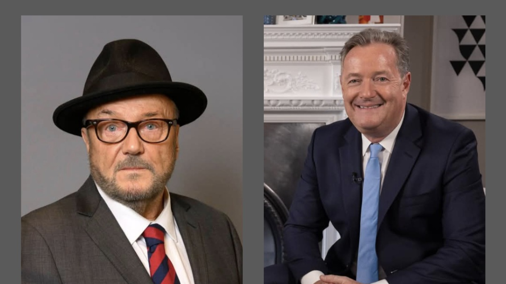 جدل حاد بين جورج غالاوي وبيرس مورغان حول “المجتمع الدولي” والنظام العالمي