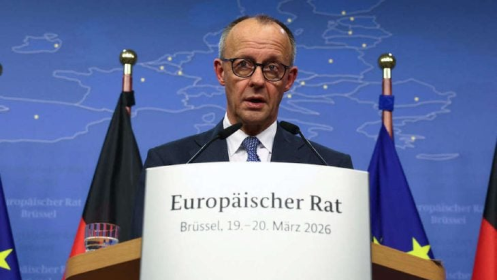 المستشار الألماني: الولايات المتحدة وإسرائيل تفتقران لاستراتيجية واضحة في الحرب ضد إيران