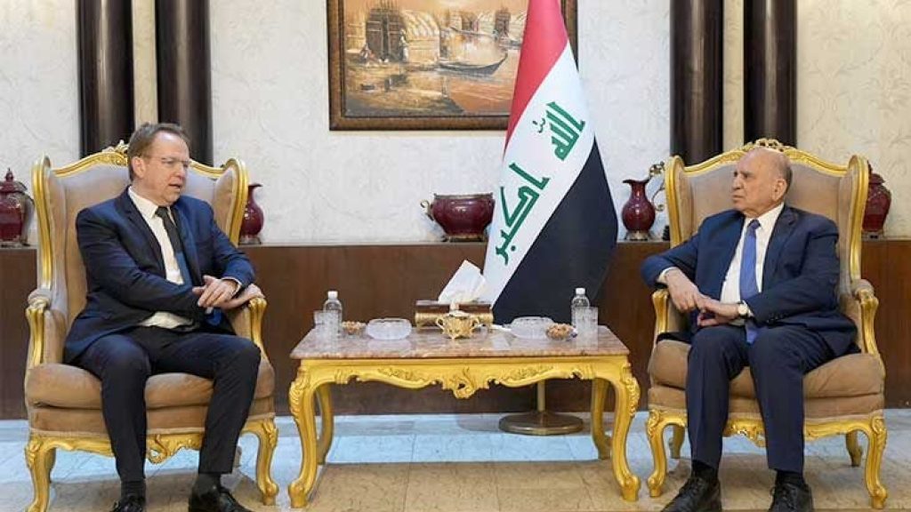 العراق يرفض استخدام أراضيه لضرب دول الحوار