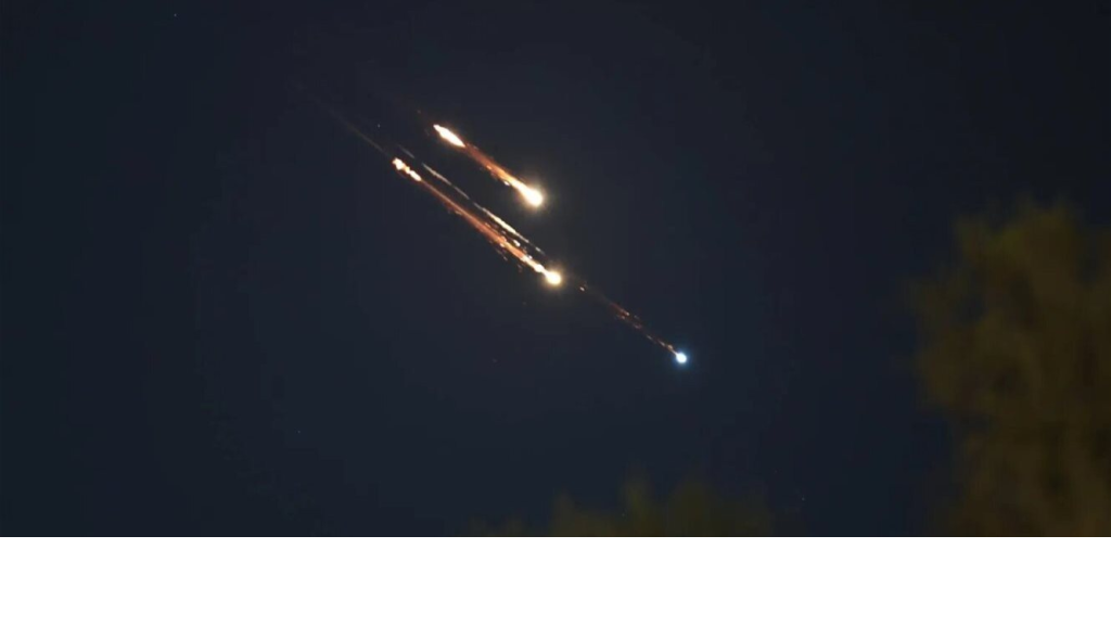 صواريخ من إيران ولبنان على الأراضي المحتلة