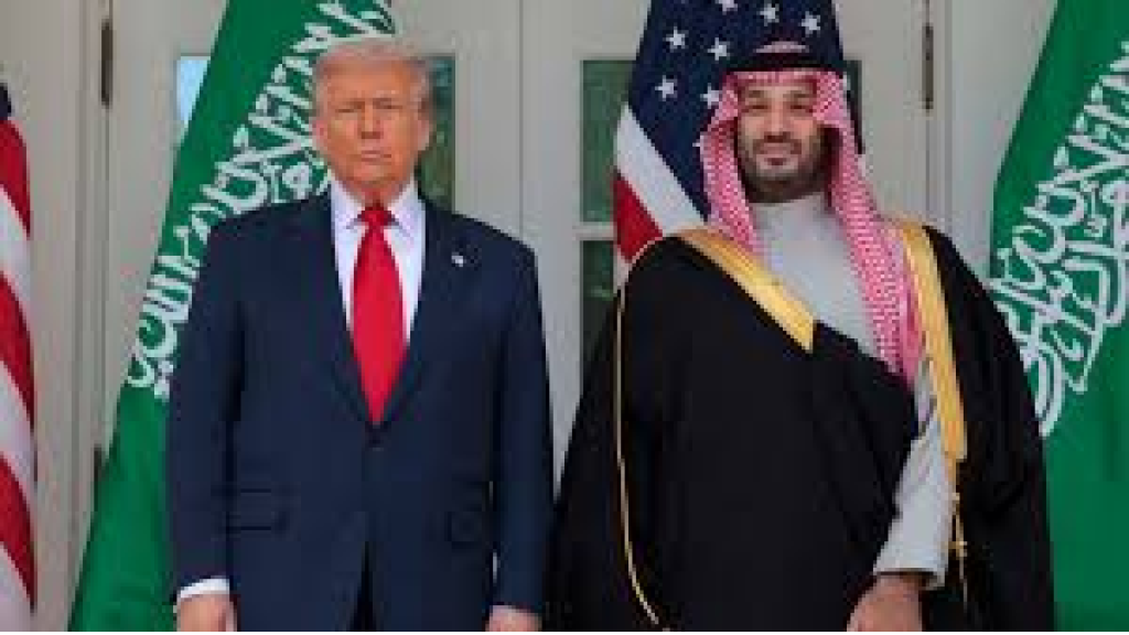 إهانة غير مسبوقة... تصريح صادم من ترامب لولي العهد السعودي يشعل الغضب (فيديو)