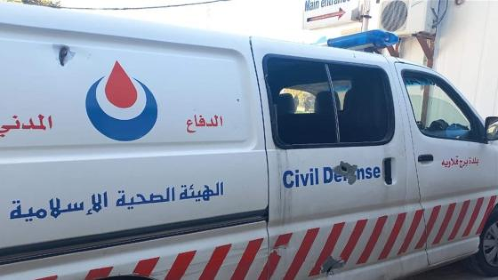 في الجنوب.. إستهدافات إسرائيلية تطالُ مراكز الهيئة الصحية