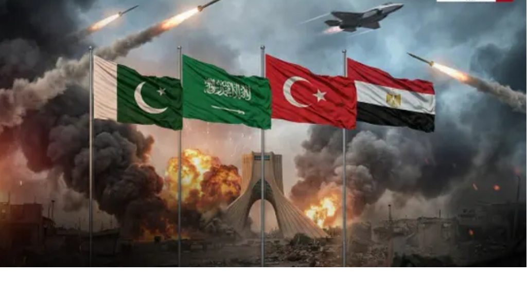 قوى إقليمية تلتقي في باكستان لبحث سبل إنهاء حرب الشرق الأوسط