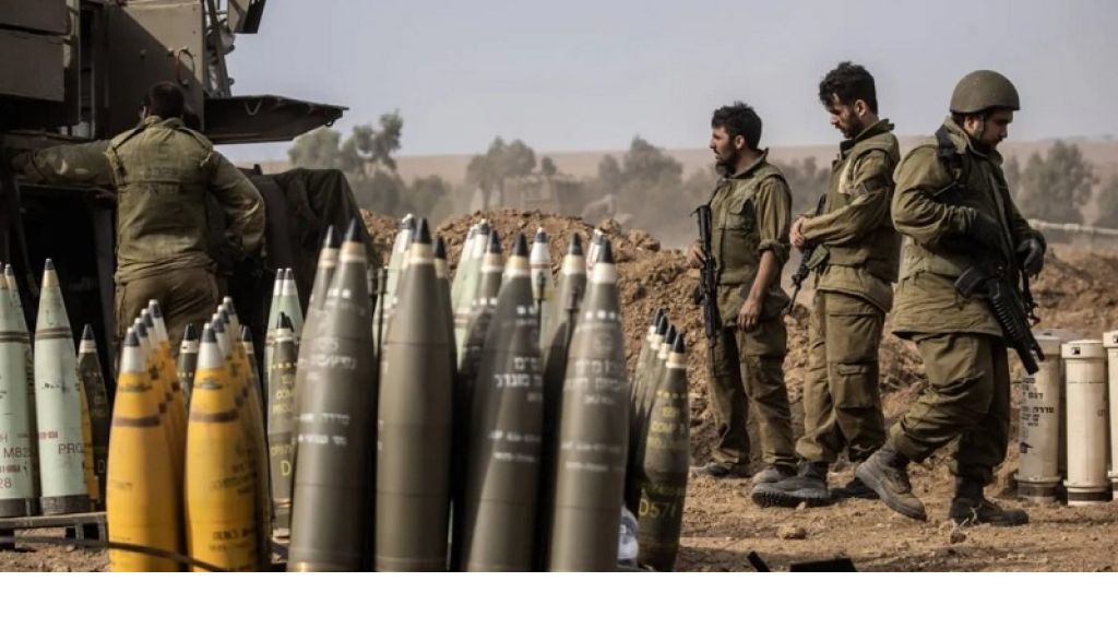 العدو يبرم صفقة بقيمة 48 مليون دولار لشراء قذائف مدفعية